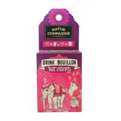 DRINK BOUILLON HOT CURRY...