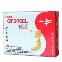 GINSAGEL GOLD  20 CAPSULAS...